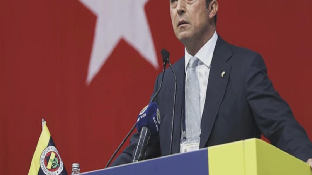 Son Dakika: Fenerbahçe Başkanı Ali Koç: Önümüzdeki sezon camiayı çok iyi bilen bir Türk hocayla çalışmayı istiyoruz