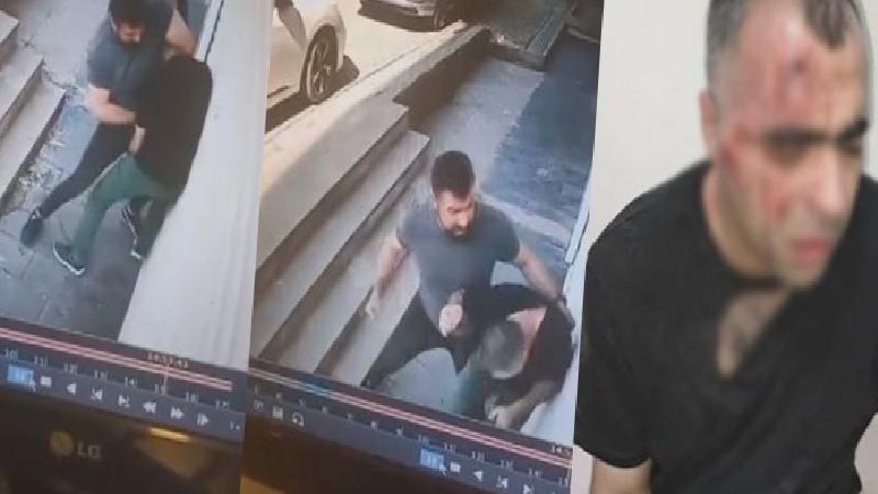 Tatvan dışında yaşayan hemşehrileri, gazeteci Sinan Aygül’e yönelik saldırıyı protesto etti