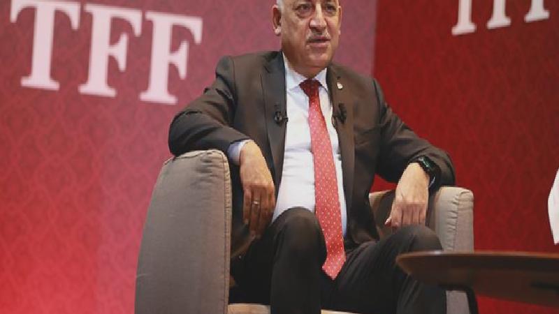 TFF Başkanı Mehmet Büyükekşi’den Stefan Kuntz açıklaması