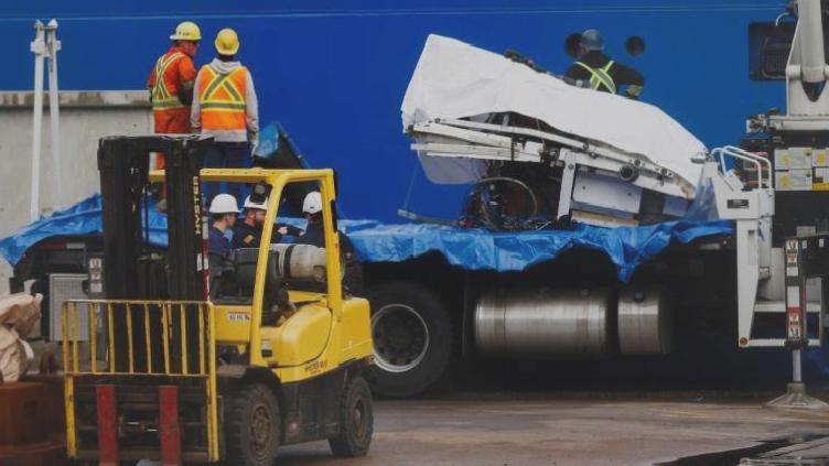 Titan denizaltısının enkazında “insan kalıntıları” bulundu