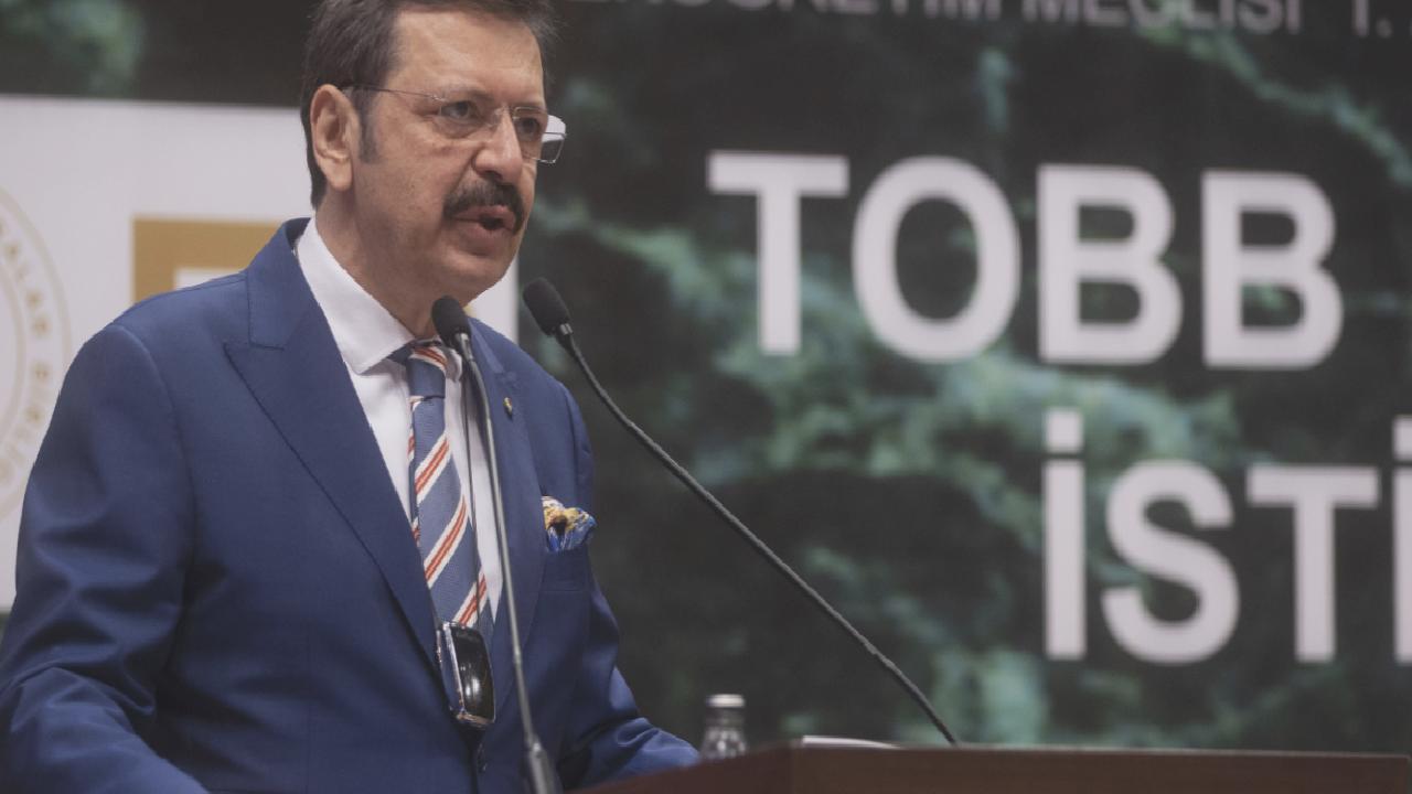 TOBB Başkanlığı’na yeniden Hisarcıklıoğlu seçildi