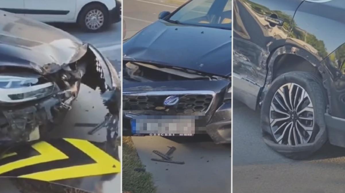 Volvo ile Togg çarpıştı, araçların halini gören aynı yorumu yaptı