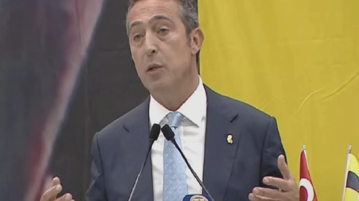 2-3 tane daha nokta atışı transferimiz var! Ali Koç’tan camiayı havaya uçuracak açıklamalar