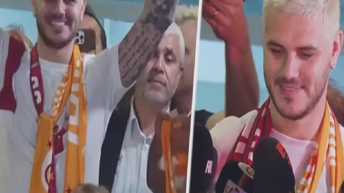 “Aşkın olayım” şarkısını hatırlattı! Icardi’den rakiplerin damarına basacak sözler