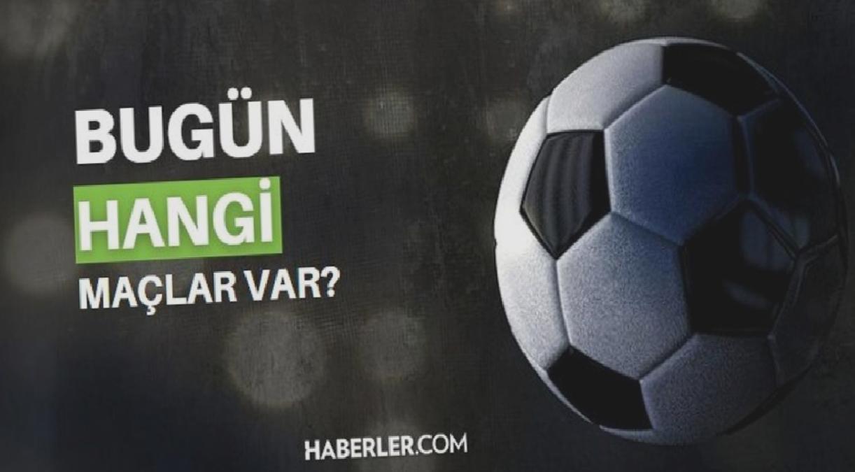 Bugün hangi maçlar var? Bugün maç var mı, kimin maçı var 26 Temmuz 2023? Bu akşam hangi maçlar var, hangi kanalda?
