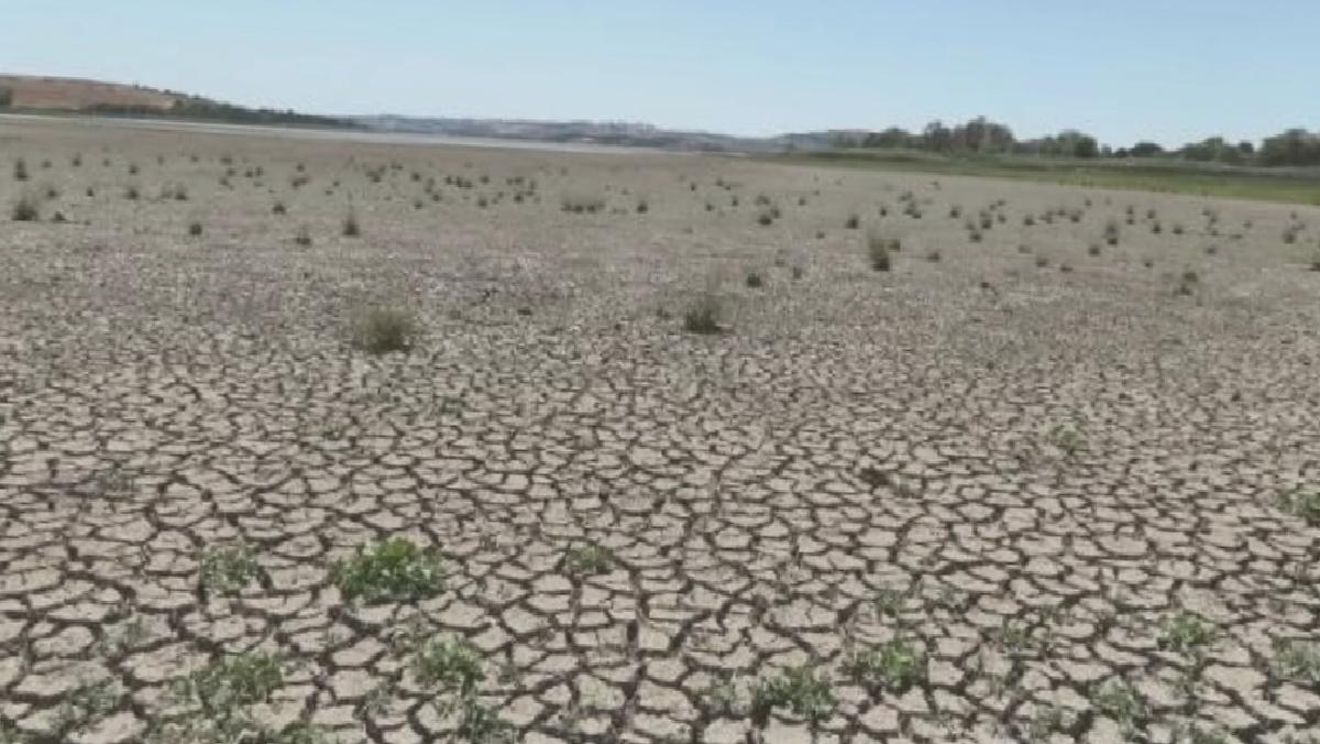 Büyükçekmece Gölü’nde Su Seviyesi Hızla Düşüyor