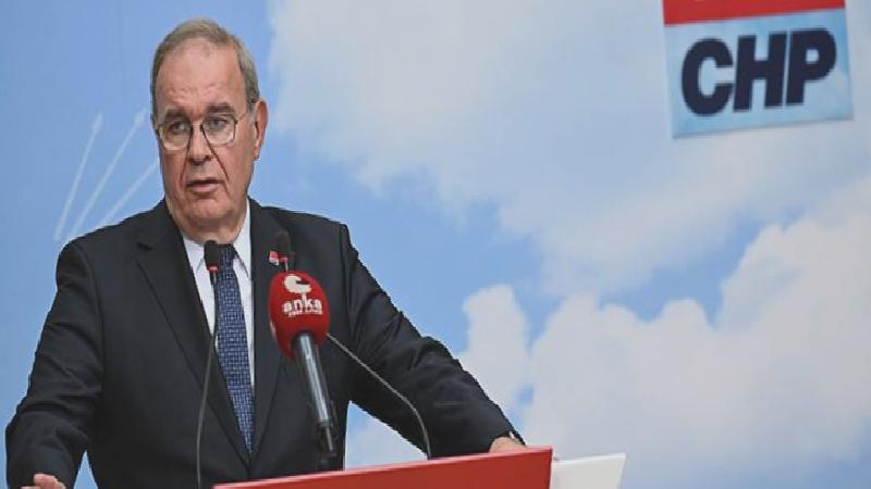 CHP Sözcüsü Öztrak: Memur ve emekli maaşlarında artış ilk altı ay değil öngörülen enflasyon ve refah payı dikkate alınmalıdır