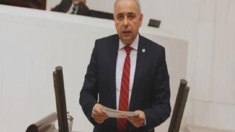 CHP’li Bakırlıoğlu: Çiftçiye kaşıkla verilip kepçeyle alınıyor