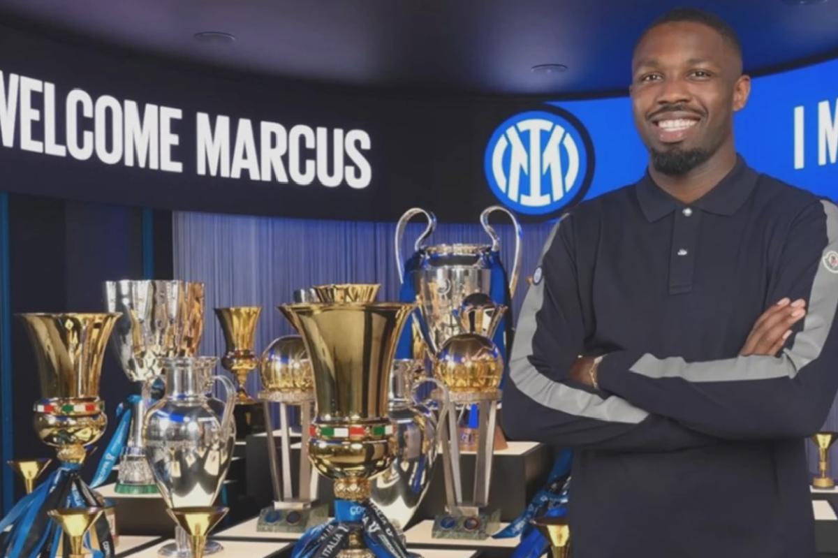 Inter, takımdan ayrılan Edin Dzeko’nun yerini Marcus Thuram ile doldurdu