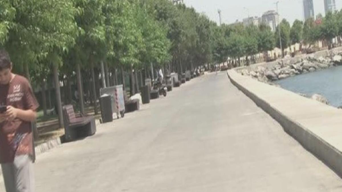 İstanbul’da hafta sonunu imkan bilen vatandaşlar sıcak havaya rağmen sahillere akın etti