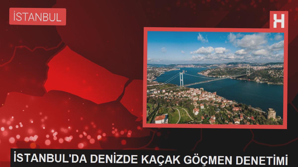 İstanbul’da Kaçak Göçmenlere Denetim Yapıldı