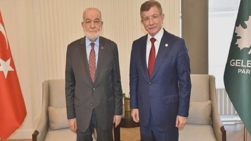 Saadet Partisi ve Gelecek Partisi ortak grup konusunda anlaştı