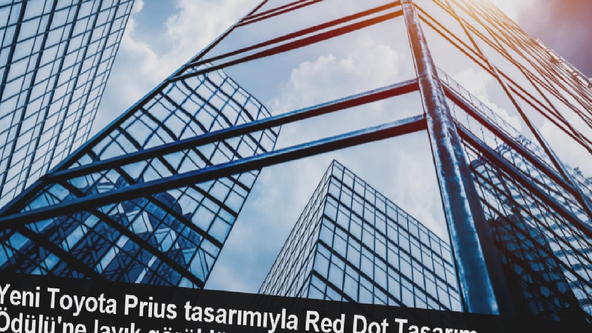 Toyota, yeni modeli Prius’ın tasarımı ile uluslararası ödül kazandı