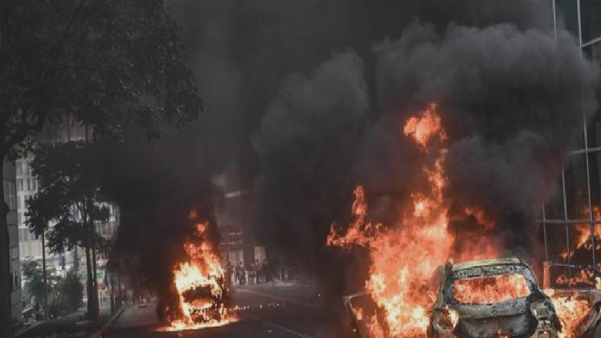 Türkiye’nin Paris Büyükelçiliği’nden, Fransa için seyahat uyarısı