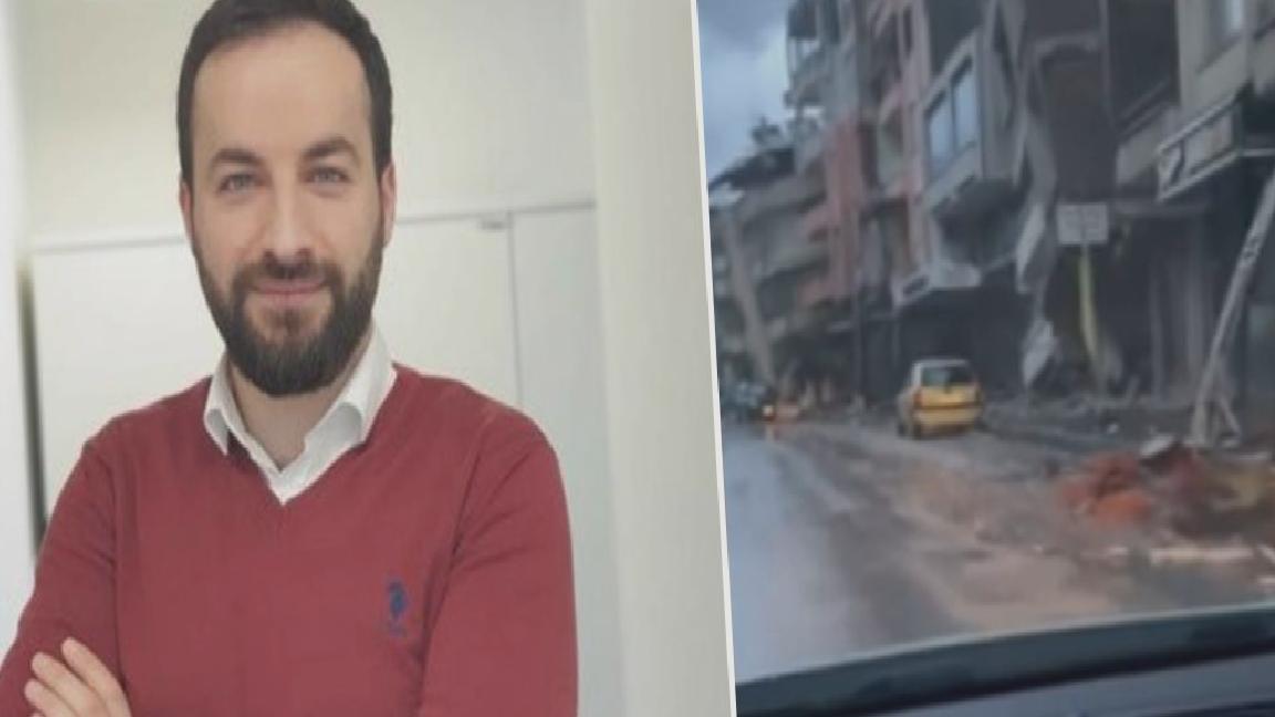 Antakya’da deprem görüntülerini paylaşan gazeteci Hasan Sivri hakkında ‘sansür yasası’ndan dava açıldı
