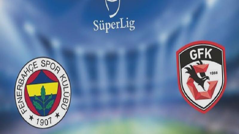 CANLI | Fenerbahçe 1-0 Gaziantep FK