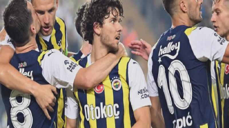 Fenerbahçe lige Gaziantep FK maçıyla başlıyor