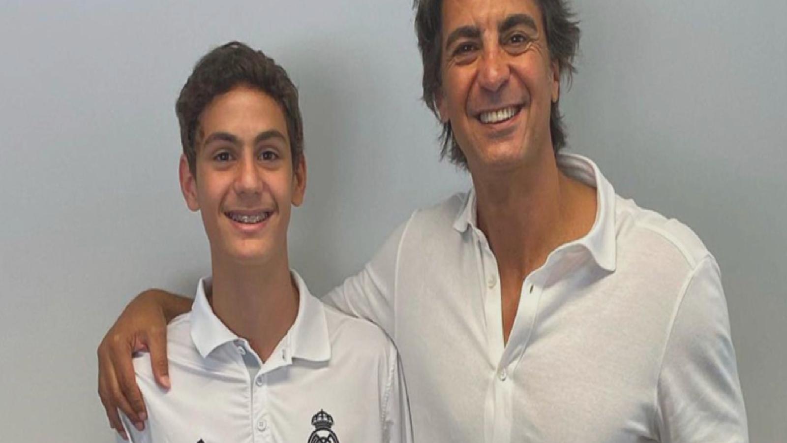 İbrahim Kutluay’ın oğlu Real Madrid’e transfer oldu