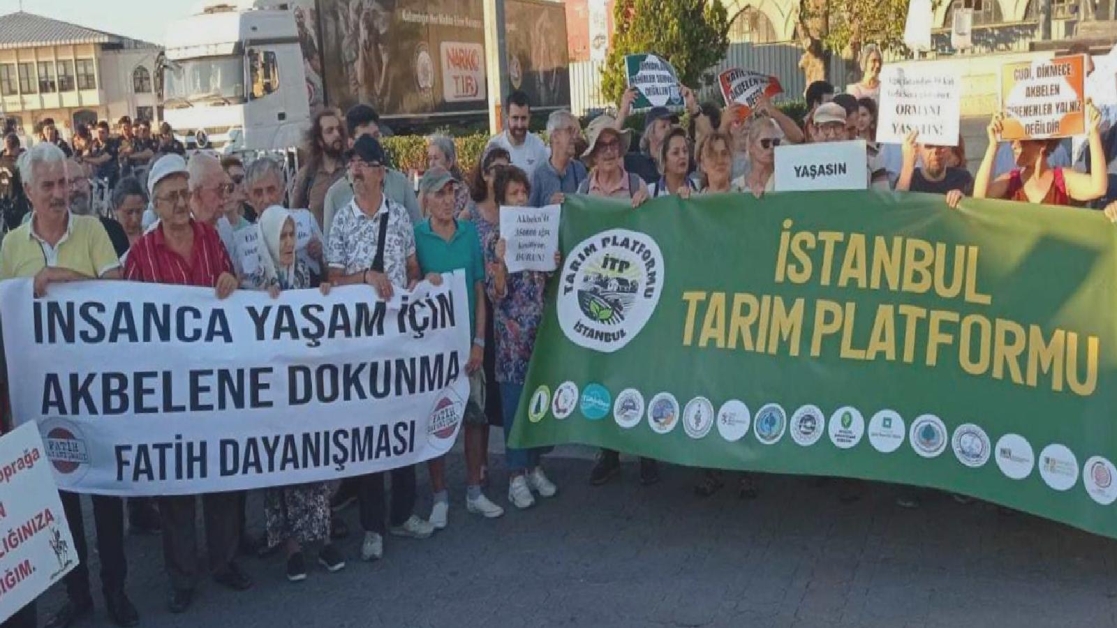 İstanbul’da Akbelen eylemi: Kamu görevlilerinden Limak’a kadar, tüm görevliler hakkında suç duyurusu