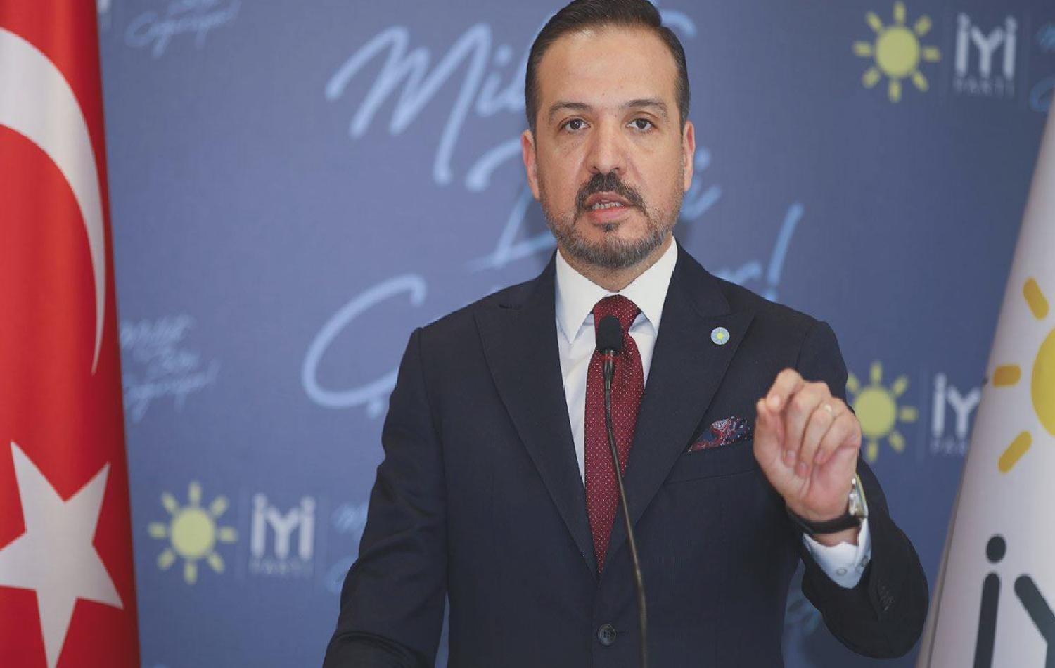 İYİ Partisi sözcüsü Zorlu’dan AKP ve MHP ile ittifak çağrısı yapan milletvekiline yanıt: Partinin kurumsal kimliğini temsil etmiyor