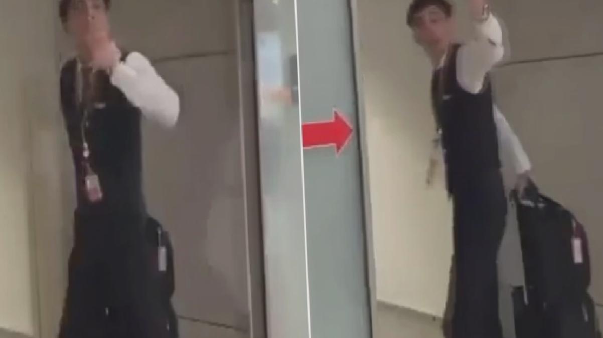 Kabin memuru, Amsterdam seferinin ardından Hollanda’ya iltica etti