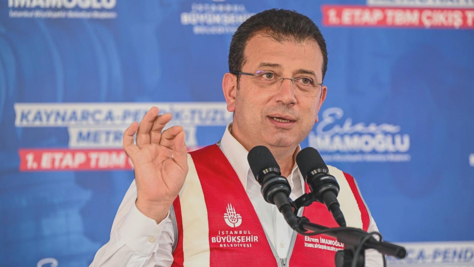 Pendik Belediye Başkanı metro törenine katılmadı; İmamoğlu tepki gösterdi: Hesabını millete verirler