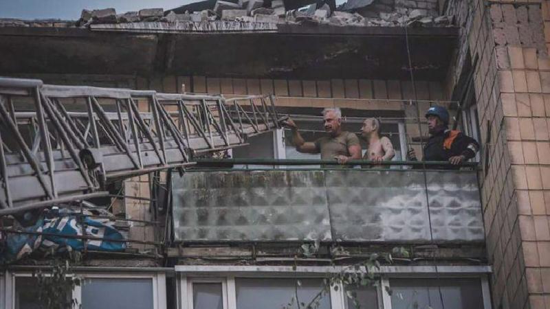 Ukrayna’nın doğusuna gerçekleştirilen Rus füze saldırısında beş kişi öldü