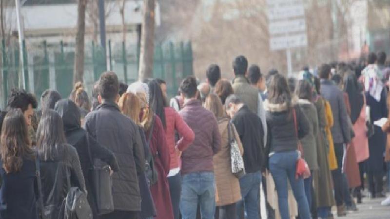 1 yıldan uzun süreli işsizlerin oranı yüzde 26’ya ulaştı