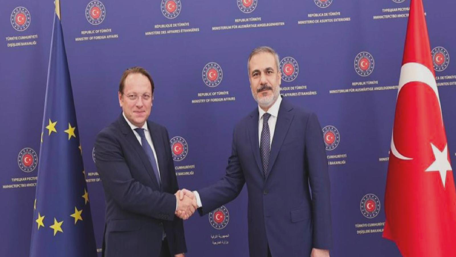 AB- Türkiye arasında 781 milyon euroluk sığınmacı sözleşmesi