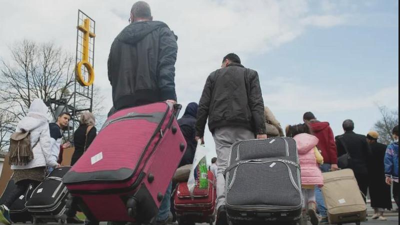 Almanya’ya ilticada Türkler, Suriyelilerden sonra ikinci sırada