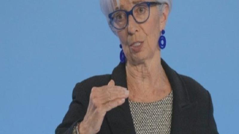 Avrupa Merkez Bankası Başkanı Lagarde: Enflasyon çok uzun süre yüksek kalacak
