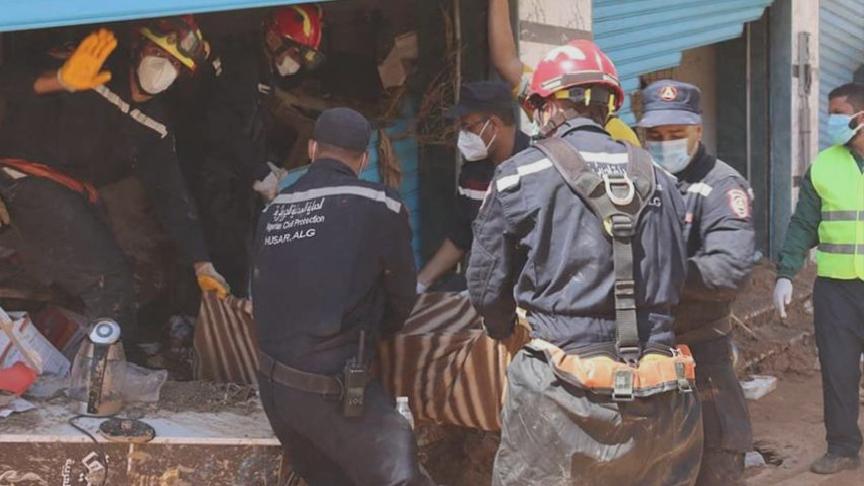 BM Libya Özel Temsilcisi Bathily, selin vurduğu bölgeyi ziyaret etti: Derne’deki durum içler acısı