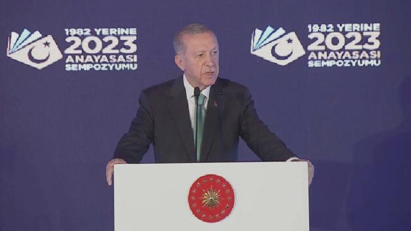 Erdoğan’dan yeni anayasa açıklaması