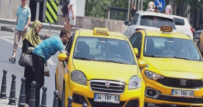 İstanbul’da ağustosta en çok taksi ücreti arttı