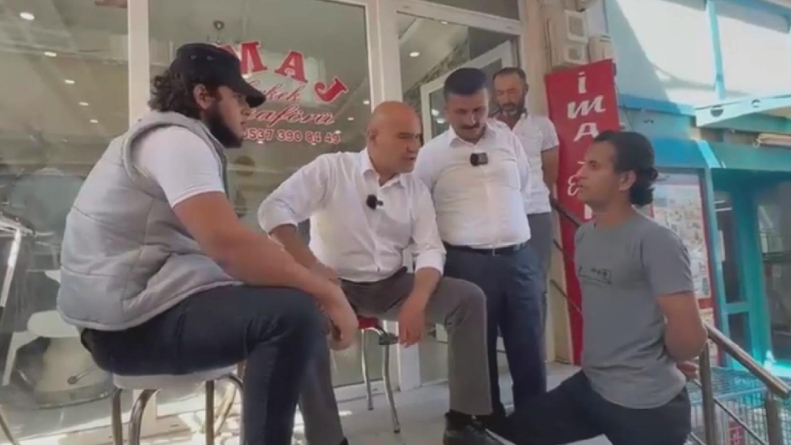 İYİ Partili vekiller, sığınmacılarla konuştu: Sınırın altından tünel kazıyoruz, yarım saatte Şanlıurfa’dayız