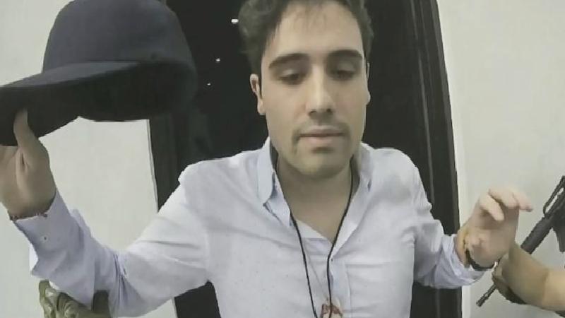Meksikalı uyuşturucu baronu El Chapo’nun oğlu Ovidio Guzman, ABD’ye iade edildi