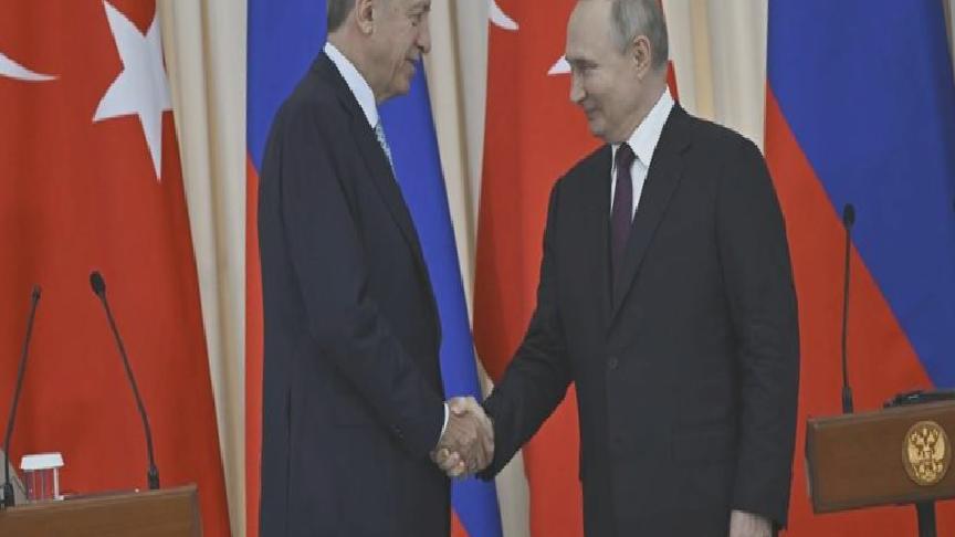 Putin, Erdoğan’a ‘Erdoğan belgeseli’ hediye etti