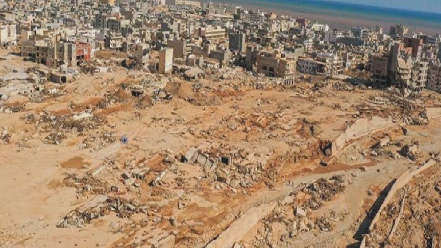 Sel felaketinin yaşandığı Libya’ya 24 ülkeden 70’ten fazla yardım uçağı ulaştı