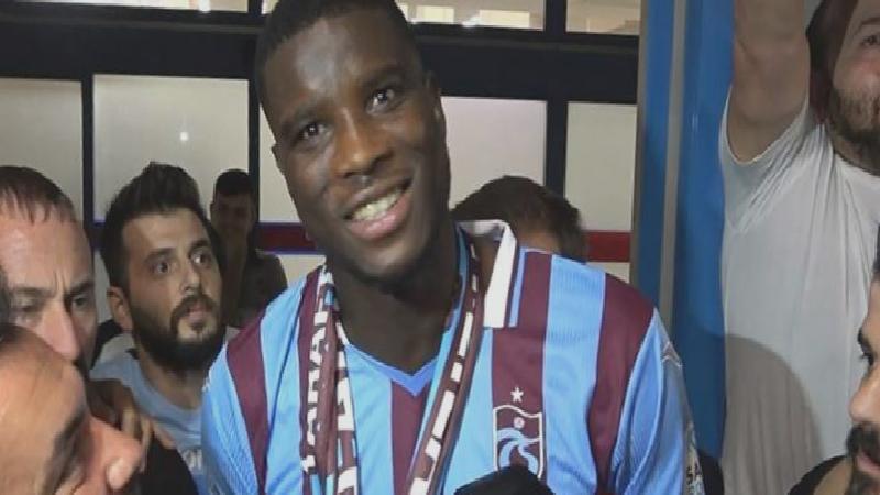 Trabzonspor’un yeni transferi Paul Onuachu şehre geldi