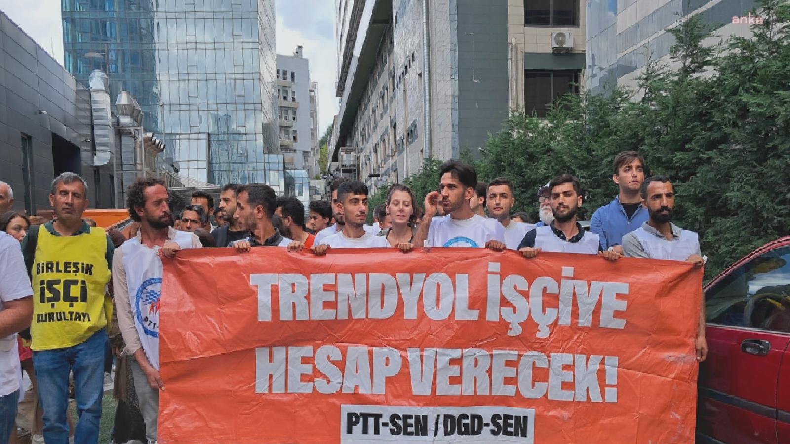 Trendyol işçilerinin direnişi sürüyor: Memlekette bir avuç işçi direniyor, başka da direnen göremezsiniz 
