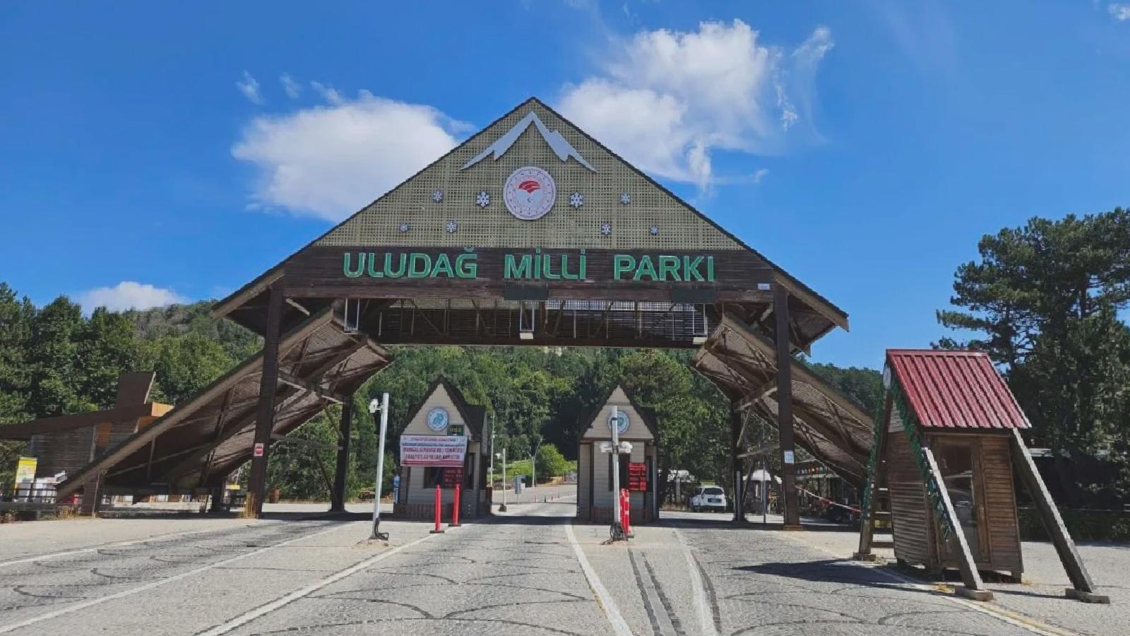 Uludağ Milli Parkı’na Erdoğan’a özel helikopter pisti