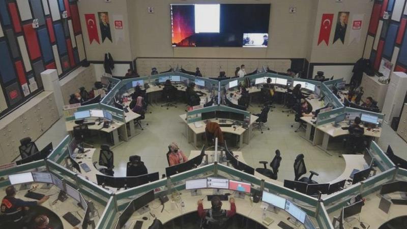 112 Acil Çağrı Merkezine 9 ayda yaklaşık 2,5 milyon asılsız ihbar: 88 kişiye para cezası