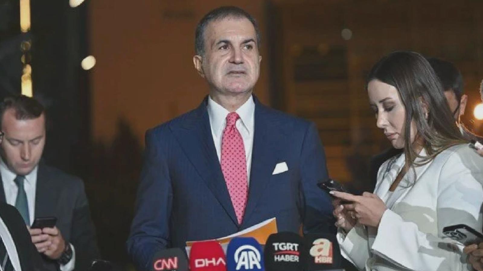 AKP’de yeni MYK belirlendi; Ömer Çelik’ten toplantı sonrası açıklama: Prensip olarak her türlü sivil ölüme karşıyız