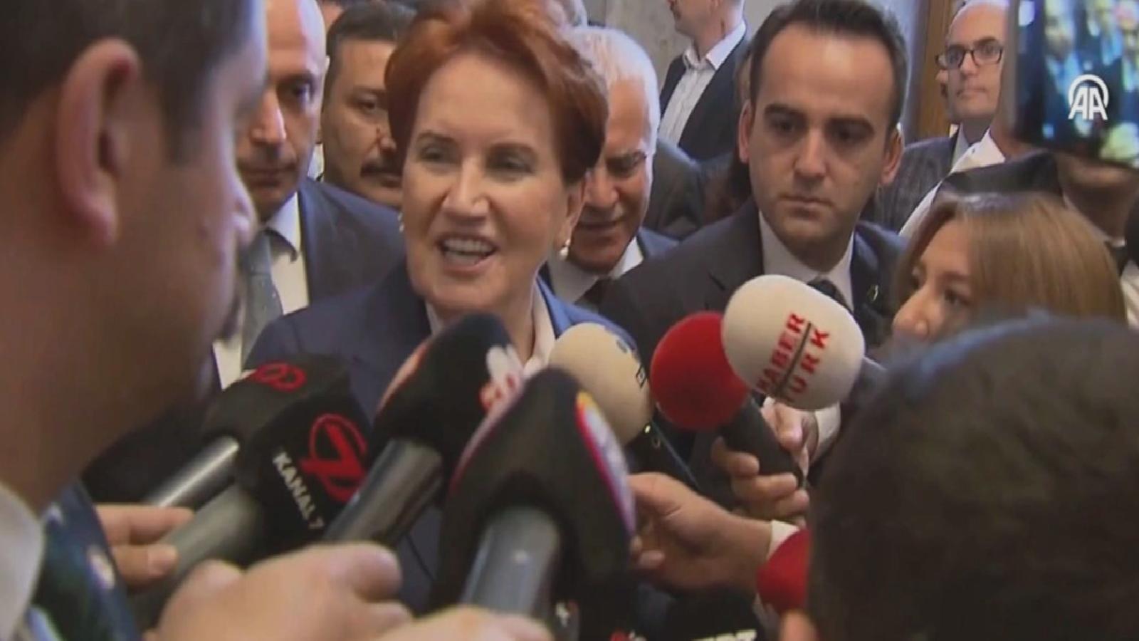 Akşener’in kendisine Sinan Aygün’ü soran gazeteciye tavrına, ÇGD’den tepki