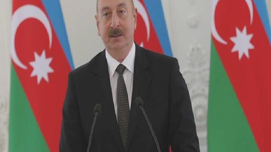 Azerbaycan Cumhurbaşkanı Aliyev: Bölgede yeni bir çatışma yaşanırsa bunun müsebbibi Ermenistan’ı silahlandıran Fransa olacaktır