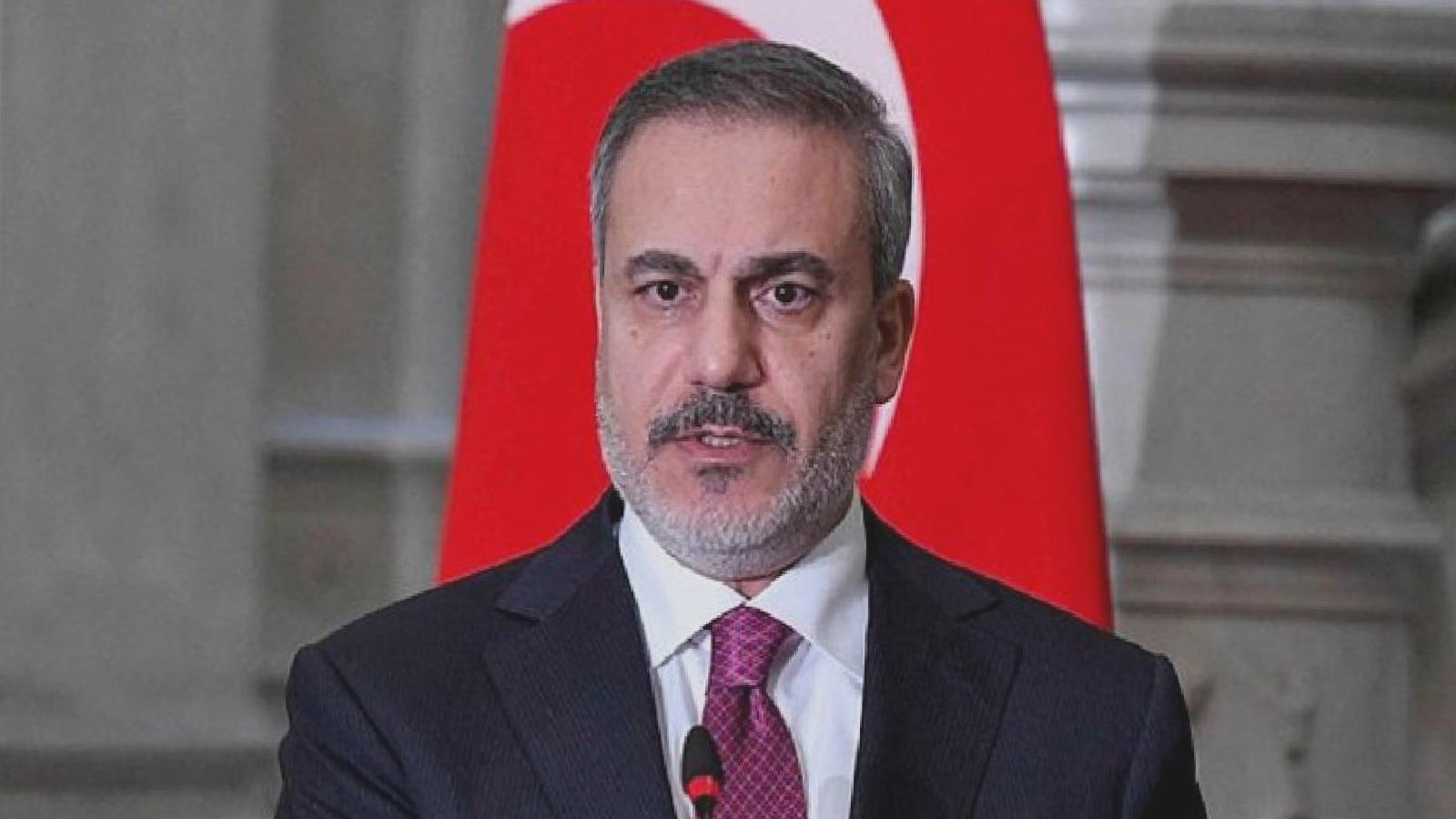 Bakan Fidan: Bu kriz bir önceki krizlerden farklı, İsrail çok büyük bir intikam peşinde