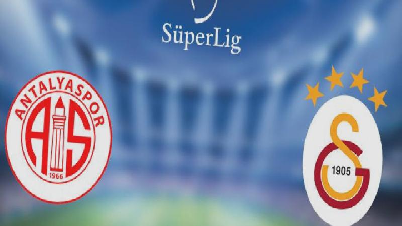 CANLI | Antalyaspor 0-0 Galatasaray