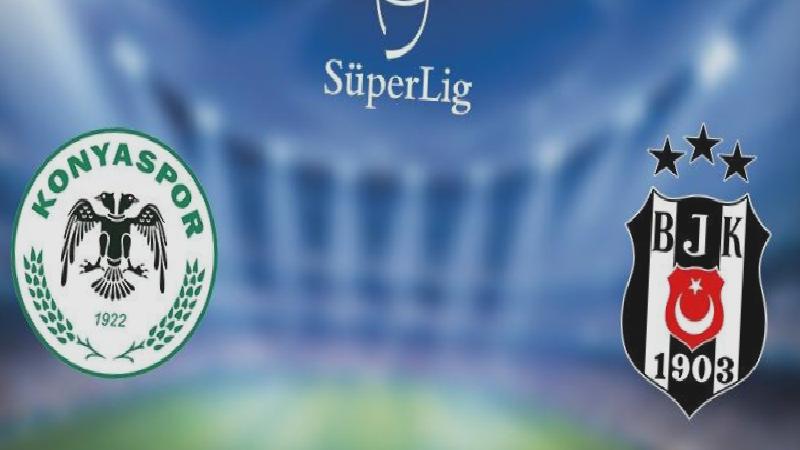 CANLI | Konyaspor 0-0 Beşiktaş