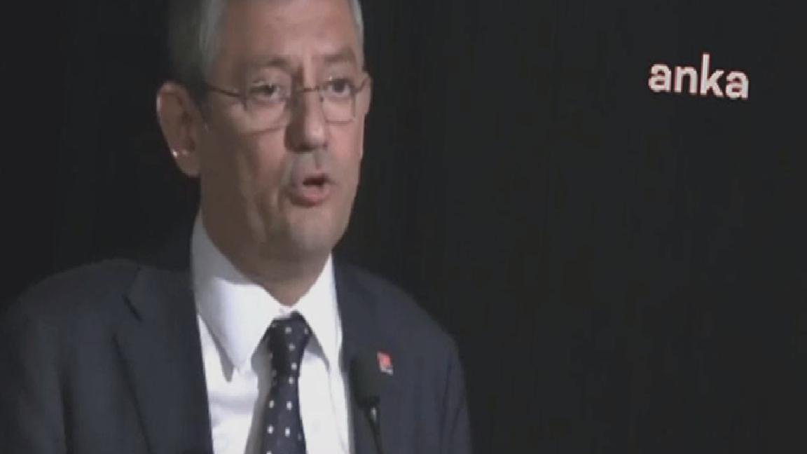 CHP Genel Başkan adayı Özel: Başta laiklik, altı oku canı benzeri savunan bir partiye gereksinim var