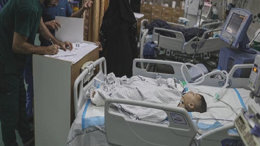 DSÖ, İsrail’in Gazze’deki hastanelerin boşaltılmasına yönelik baskısını şiddetle kınadı: “Bu yaralılar için ölüm cezasıdır”